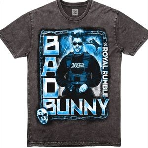 Bad bunny wwe royal rumble tee